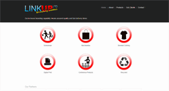 Desktop Screenshot of linkupltd.com